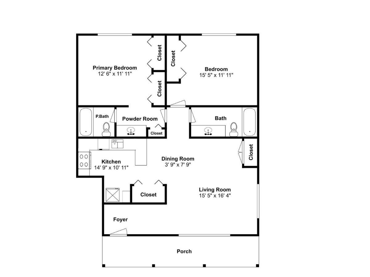 Nice Home In Gulf Shores With Outdoor Swimming Pool And 2 Bedrooms 外观 照片